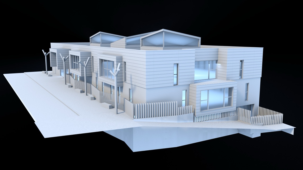 Concurso - Centro de Salud - Pola de Lena - Arquyurban 2