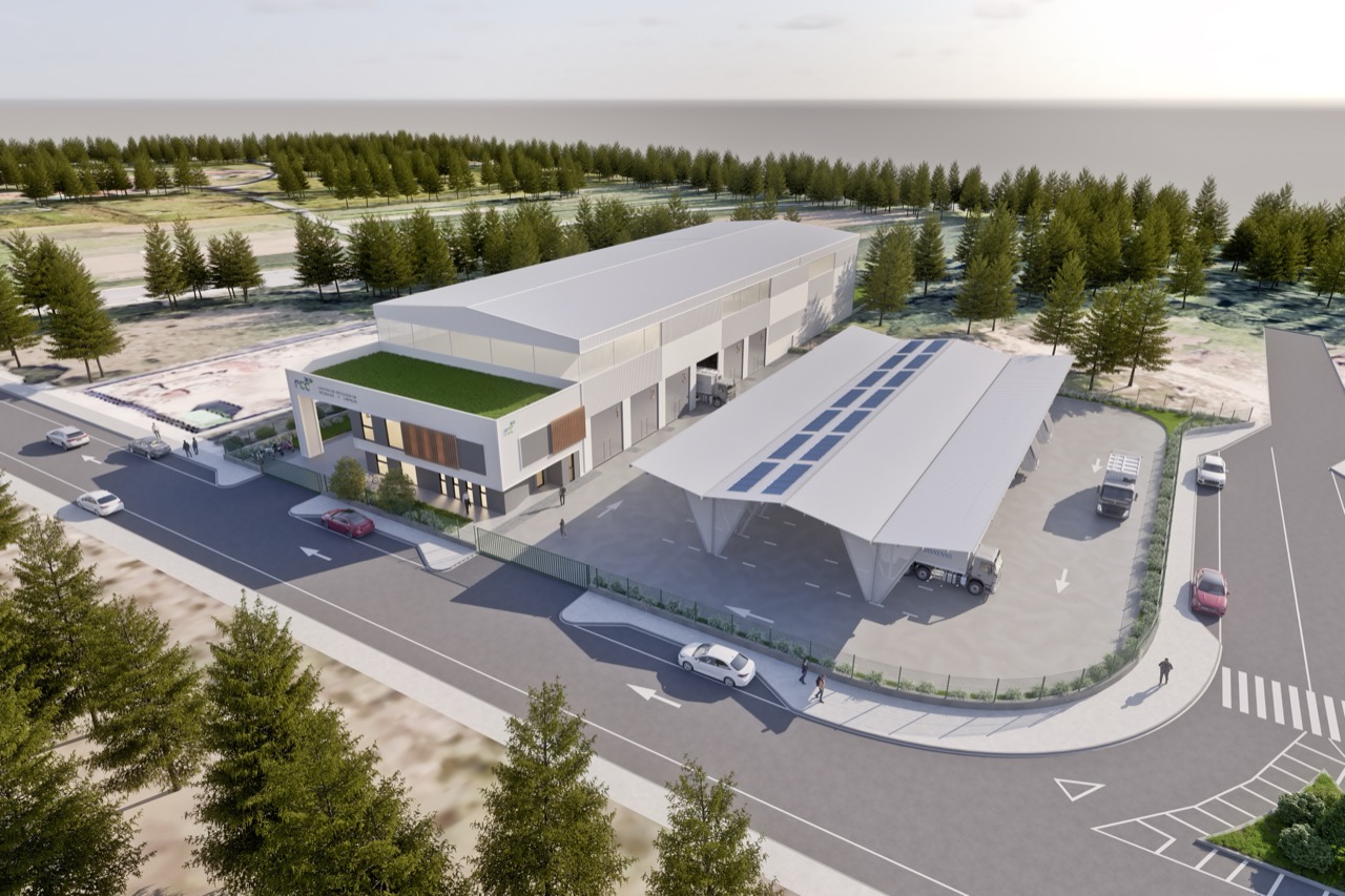 Concurso - Parque Residuos Sanxenxo - Portafolio Arquyurban 2