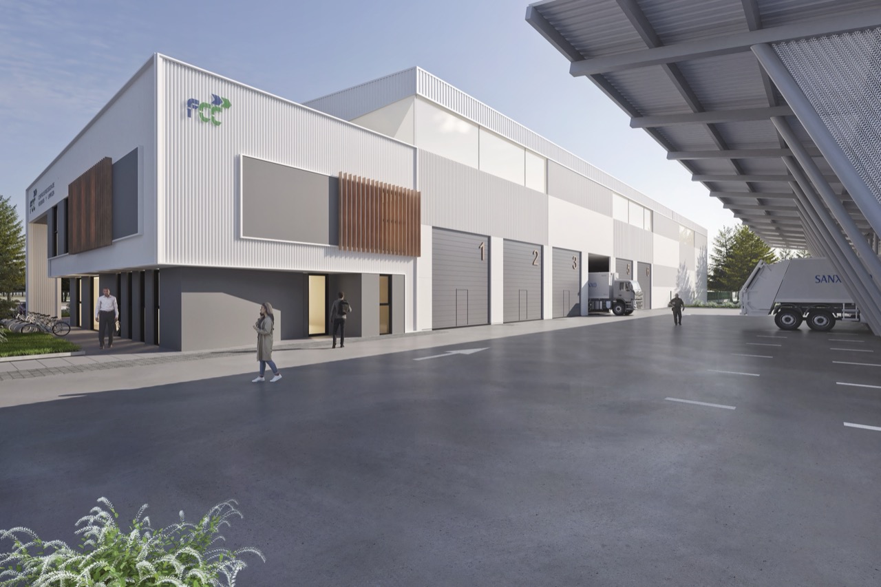 Concurso - Parque Residuos Sanxenxo - Portafolio Arquyurban 3